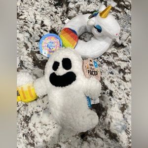 Barkbox Unicorn & Sheet Faced Size M